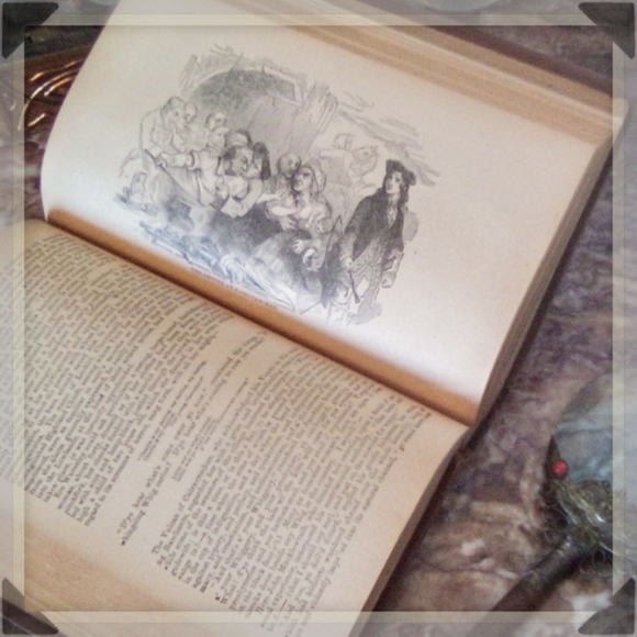 Waverly antique book Sir Walter Scott - Picture 2 of 5